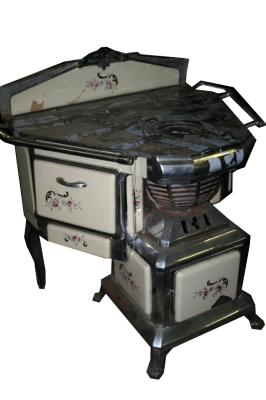 Cucina economica smaltata belga